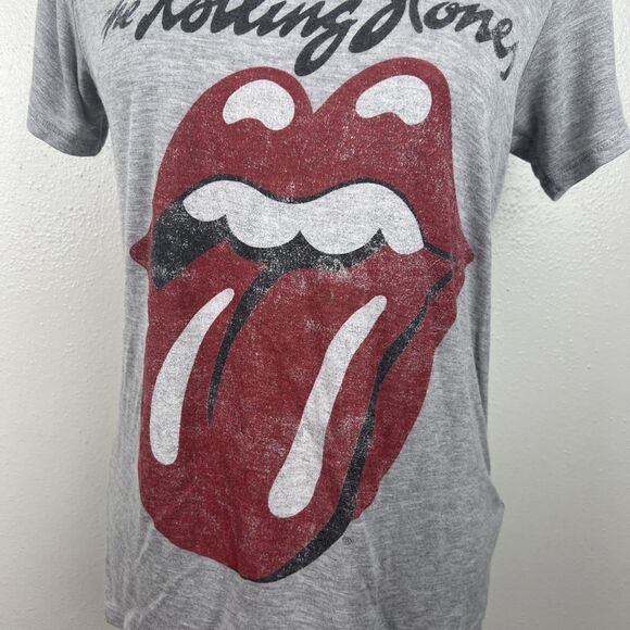 Daydreamer Rolling Stones Graphic T-shirt Women Small Music Short Sleeve Tee - Picture 8 of 12
